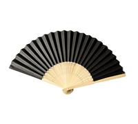Vintage Silk Folding Fan - 8 Inch Elegant Handheld, Fan With Decorative Frame, Retro Accessory | For Women Girls Dancing Cosplay Wedding Party Celebration Display Use, Handheld Fans, Retro Party Acces