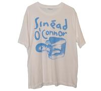 Vintage Sinead O’Connor tee Gift For Fan White All Size Shirt