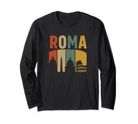 Vintage Skyline Italy-Roma-ROM Manga Larga