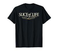 Vintage Slice of Life Miami Florida 305 Retro Florida State Camiseta