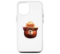 Vintage Smokey Bear Face Logo Carcasa para iPhone 12/12 Pro