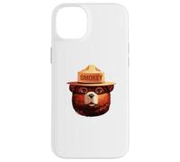 Vintage Smokey Bear Face Logo Carcasa para iPhone 14 Plus