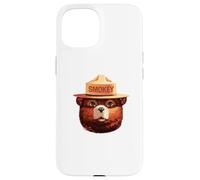 Vintage Smokey Bear Face Logo Carcasa para iPhone 15
