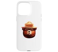 Vintage Smokey Bear Face Logo Carcasa para iPhone 15 Pro MAX