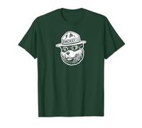 Vintage Smokey Bear Head Logo Only You Officially Licensed Camiseta