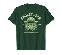 Vintage Smokey Bear Logo Only You Can Prevent Wildfires Camiseta
