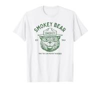 Vintage Smokey Bear Logo Only You Can Prevent Wildfires Camiseta