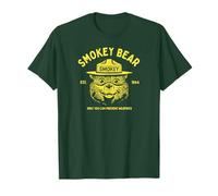 Vintage Smokey Bear Logo Only You Can Prevent Wildfires Camiseta