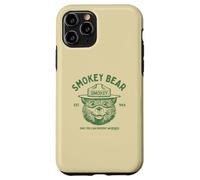 Vintage Smokey Bear Logo Only You Can Prevent Wildfires Carcasa para iPhone 11 Pro