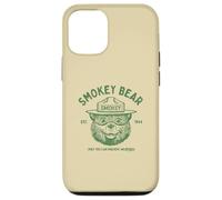 Vintage Smokey Bear Logo Only You Can Prevent Wildfires Carcasa para iPhone 12/12 Pro