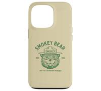 Vintage Smokey Bear Logo Only You Can Prevent Wildfires Carcasa para iPhone 13 Pro