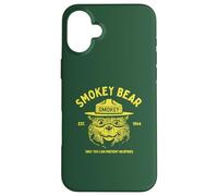 Vintage Smokey Bear Logo Only You Can Prevent Wildfires Carcasa para iPhone 16 Plus
