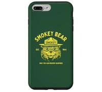 Vintage Smokey Bear Logo Only You Can Prevent Wildfires Carcasa para iPhone 7 Plus/8 Plus