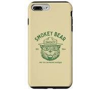 Vintage Smokey Bear Logo Only You Can Prevent Wildfires Carcasa para iPhone 7 Plus/8 Plus