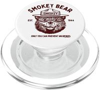 Vintage Smokey Bear Logo Only You Can Prevent Wildfires PopSockets PopGrip para MagSafe