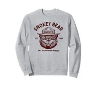 Vintage Smokey Bear Logo Only You Can Prevent Wildfires Sudadera