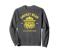 Vintage Smokey Bear Logo Only You Can Prevent Wildfires Sudadera