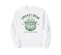 Vintage Smokey Bear Logo Only You Can Prevent Wildfires Sudadera