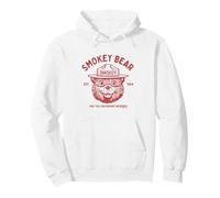 Vintage Smokey Bear Logo Only You Can Prevent Wildfires Sudadera con Capucha