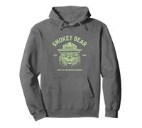 Vintage Smokey Bear Logo Only You Can Prevent Wildfires Sudadera con Capucha