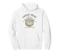 Vintage Smokey Bear Logo Only You Can Prevent Wildfires Sudadera con Capucha