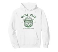 Vintage Smokey Bear Logo Only You Can Prevent Wildfires Sudadera con Capucha