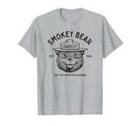 Vintage Smokey Bear Logo Only You Officially Licensed Camiseta