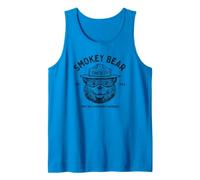 Vintage Smokey Bear Logo Only You Officially Licensed Camiseta sin Mangas