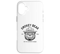 Vintage Smokey Bear Logo Only You Officially Licensed Carcasa para iPhone 16 Plus