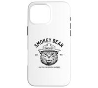 Vintage Smokey Bear Logo Only You Officially Licensed Carcasa para iPhone 16 Pro MAX