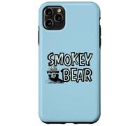 Vintage Smokey Bear Wildfire Prevention Retro Illustration Carcasa para iPhone 11 Pro MAX