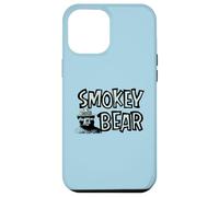 Vintage Smokey Bear Wildfire Prevention Retro Illustration Carcasa para iPhone 12 Pro MAX
