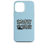 Vintage Smokey Bear Wildfire Prevention Retro Illustration Carcasa para iPhone 13 Pro MAX