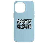 Vintage Smokey Bear Wildfire Prevention Retro Illustration Carcasa para iPhone 14 Pro MAX