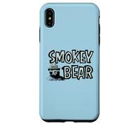 Vintage Smokey Bear Wildfire Prevention Retro Illustration Carcasa para iPhone XS MAX