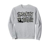 Vintage Smokey Bear Wildfire Prevention Retro Illustration Sudadera