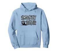 Vintage Smokey Bear Wildfire Prevention Retro Illustration Sudadera con Capucha