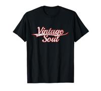 Vintage Soul Retro Style Old Fashioned Vintage Varsity Camiseta