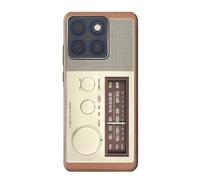 Vintage Sound Graphic Funda Carcasa Case para Motorola Edge 70