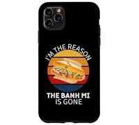 Vintage Soy la razón por la Que Banh Mi se ha ido Amante de la Comida Carcasa para iPhone 11 Pro MAX