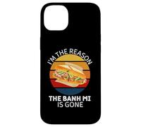 Vintage Soy la razón por la Que Banh Mi se ha ido Amante de la Comida Carcasa para iPhone 14 Plus