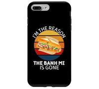 Vintage Soy la razón por la Que Banh Mi se ha ido Amante de la Comida Carcasa para iPhone 7 Plus/8 Plus