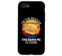 Vintage Soy la razón por la Que Banh Mi se ha ido Amante de la Comida Carcasa para iPhone SE (2020) / 7/8