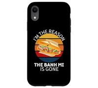 Vintage Soy la razón por la Que Banh Mi se ha ido Amante de la Comida Carcasa para iPhone XR