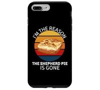 Vintage Soy la razón por la Que el Pastel de pastores se ha ido Amante de la Comida Carcasa para iPhone 7 Plus/8 Plus