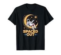 Vintage Space and Galaxy Clothing - Spaced out Camiseta