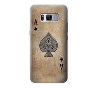 Vintage Spades Ace Card Funda Carcasa Case para Samsung Galaxy S8 Plus