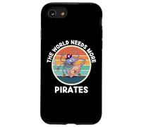 Vintage Spider: El Mundo Necesita más Amantes de los Piratas Carcasa para iPhone SE (2020) / 7/8