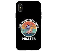 Vintage Spider: El Mundo Necesita más Amantes de los Piratas Carcasa para iPhone X/XS