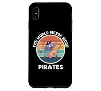 Vintage Spider: El Mundo Necesita más Amantes de los Piratas Carcasa para iPhone XS MAX